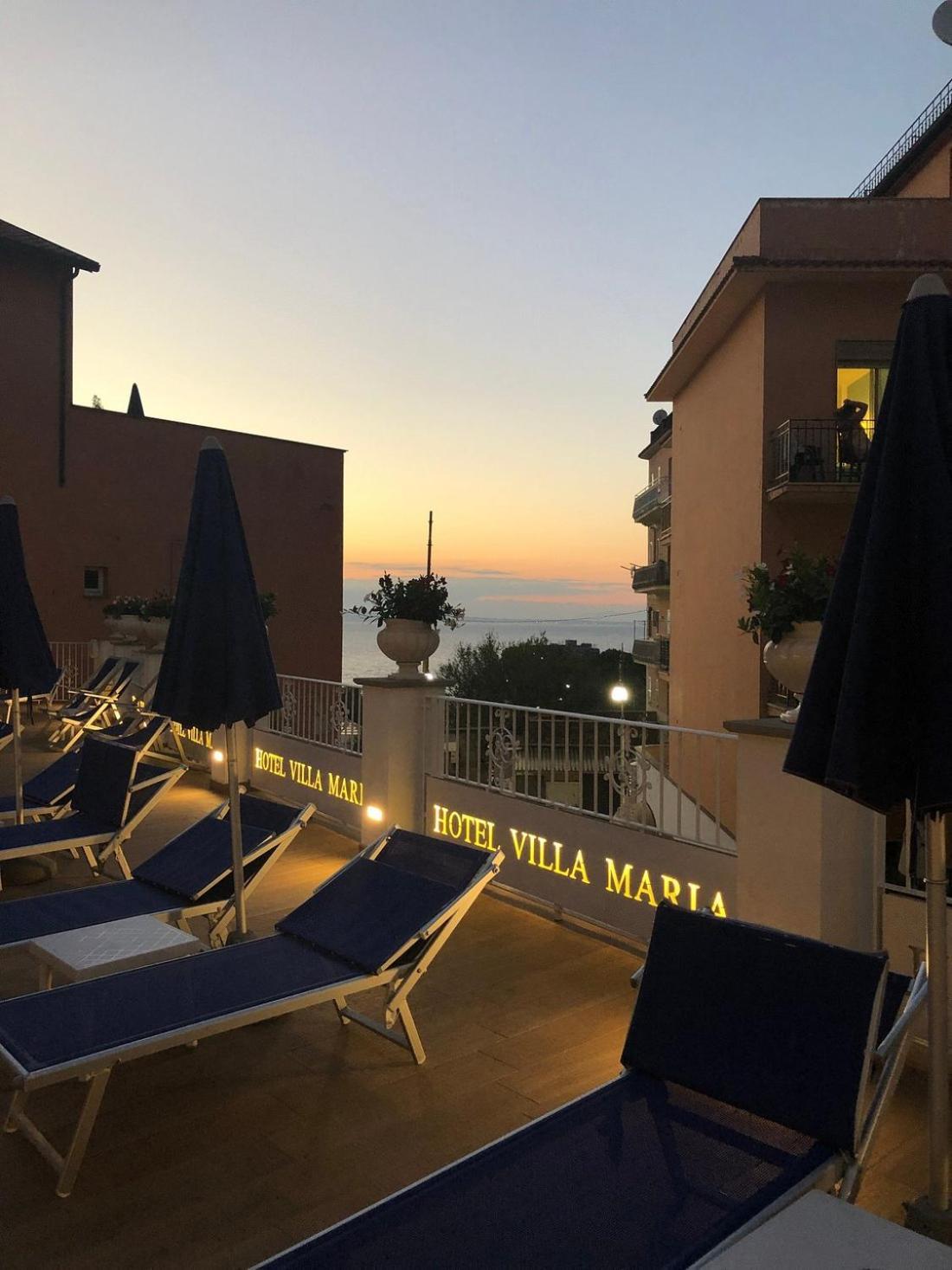 Hotel Villa Maria Sorrento Dış mekan fotoğraf