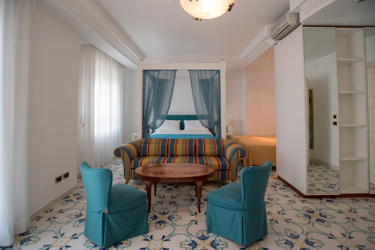 Hotel Villa Maria Sorrento Dış mekan fotoğraf